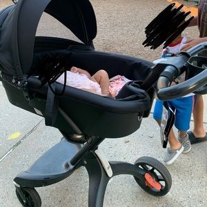 Stokke Xplory stroller BASSINET INCLUDED